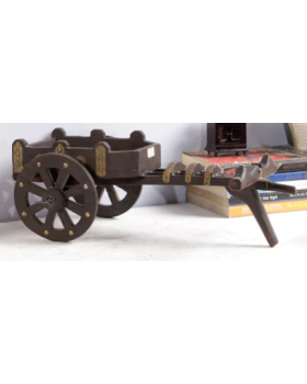 Brown Solid Wood Showpiece Brown Solid Wood Showpiece